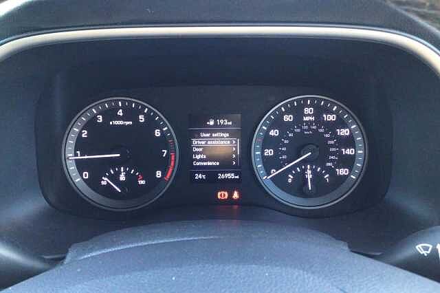 Hyundai TUCSON 1.6 GDi S Connect 5dr 2WD White