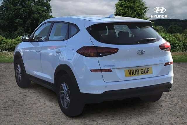 Hyundai TUCSON 1.6 GDi S Connect 5dr 2WD White