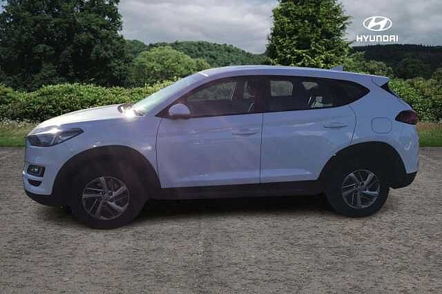 Hyundai TUCSON 1.6 GDi S Connect 5dr 2WD White