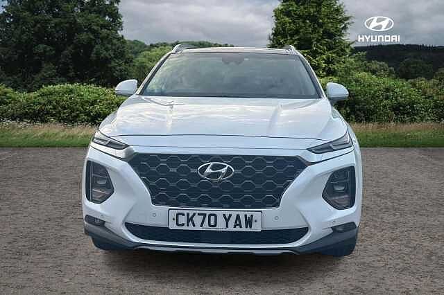 Hyundai Santa Fe 2.2 CRDi Premium SE 5dr 4WD Auto