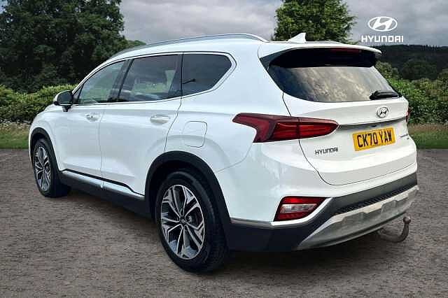 Hyundai Santa Fe 2.2 CRDi Premium SE 5dr 4WD Auto