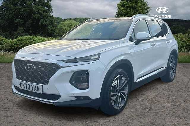 Hyundai Santa Fe 2.2 CRDi Premium SE 5dr 4WD Auto