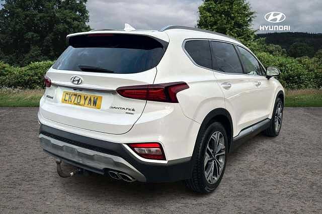 Hyundai Santa Fe 2.2 CRDi Premium SE 5dr 4WD Auto