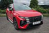 Hyundai TUCSON 1.6T Plug-in Hybrid N Line S 5dr Auto Engine Red