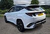 Hyundai TUCSON 1.6T Hybrid N Line S 5dr Auto Atlas White