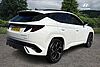 Hyundai TUCSON 1.6T Hybrid N Line S 5dr Auto Atlas White