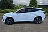 Hyundai TUCSON 1.6T Hybrid N Line S 5dr Auto Atlas White