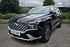 Hyundai SANTA FE 1.6 TGDi Hybrid Premium 5dr Auto Abyss Black