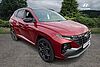 Hyundai TUCSON 1.6 TGDi Hybrid 230 N Line S 5dr 2WD Auto Sunset Red