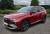 Hyundai TUCSON 1.6 TGDi Hybrid 230 N Line S 5dr 2WD Auto Sunset Red