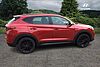 Hyundai TUCSON 1.6 CRDi 48V MHD 136 N Line 5dr 2WD DCT Fiery Red