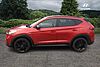 Hyundai TUCSON 1.6 CRDi 48V MHD 136 N Line 5dr 2WD DCT Fiery Red