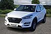 Hyundai TUCSON 1.6 GDi S Connect 5dr 2WD White