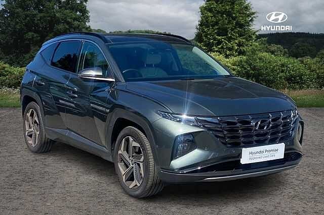 Hyundai TUCSON HYBRID 1.6 T-GDi (265ps) 4WD Ultimate PHEV Grey