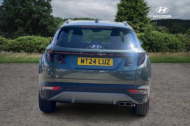 Hyundai TUCSON HYBRID 1.6 T-GDi (265ps) 4WD Ultimate PHEV Grey