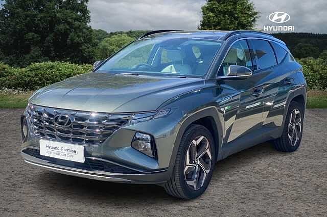 Hyundai TUCSON HYBRID 1.6 T-GDi (265ps) 4WD Ultimate PHEV Grey