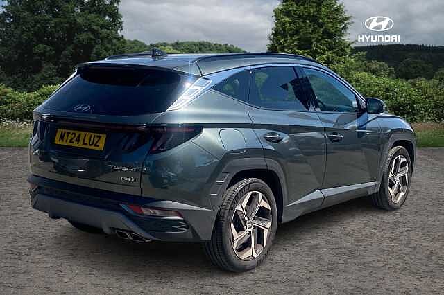Hyundai TUCSON HYBRID 1.6 T-GDi (265ps) 4WD Ultimate PHEV Grey