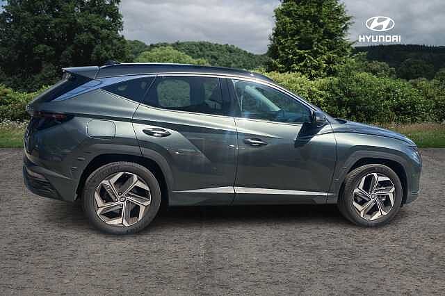 Hyundai TUCSON HYBRID 1.6 T-GDi (265ps) 4WD Ultimate PHEV Grey