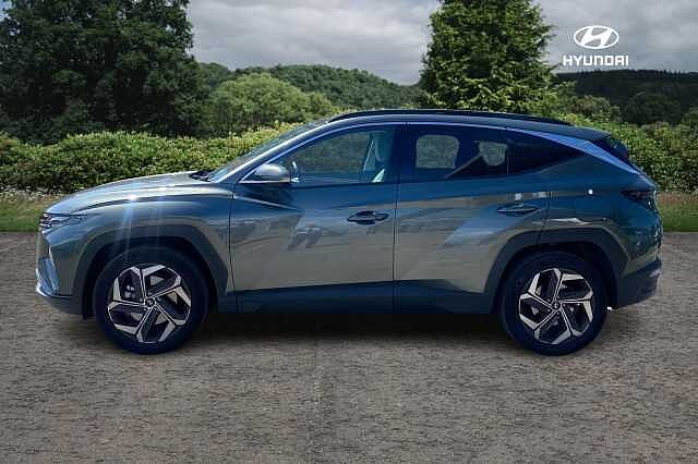 Hyundai TUCSON HYBRID 1.6 T-GDi (265ps) 4WD Ultimate PHEV Grey