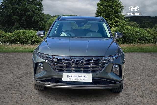 Hyundai TUCSON HYBRID 1.6 T-GDi (265ps) 4WD Ultimate PHEV Grey