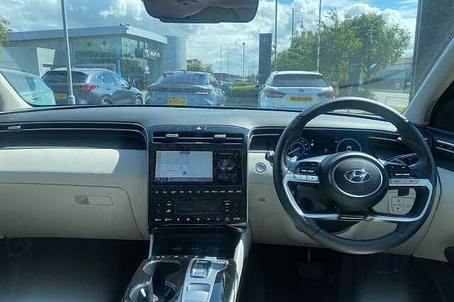Hyundai TUCSON HYBRID 1.6 T-GDi (265ps) 4WD Ultimate PHEV Grey