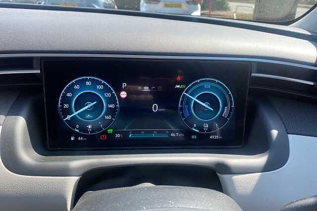 Hyundai TUCSON HYBRID 1.6 T-GDi (265ps) 4WD Ultimate PHEV Grey