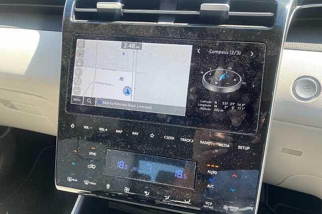 Hyundai TUCSON HYBRID 1.6 T-GDi (265ps) 4WD Ultimate PHEV Grey