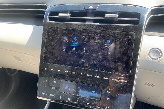 Hyundai TUCSON HYBRID 1.6 T-GDi (265ps) 4WD Ultimate PHEV Grey