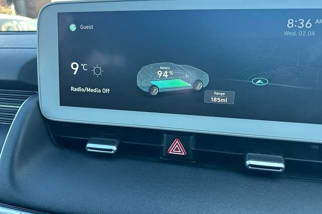 Hyundai IONIQ 5 160kW Premium 73 kWh 5dr Auto Grey