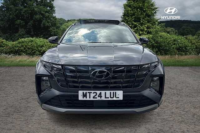Hyundai TUCSON 1.6 TGDi N Line S 5dr 2WD Grey