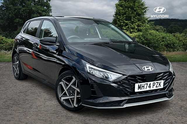 Hyundai I20 1.0T GDi Ultimate 5dr DCT Phantom Black