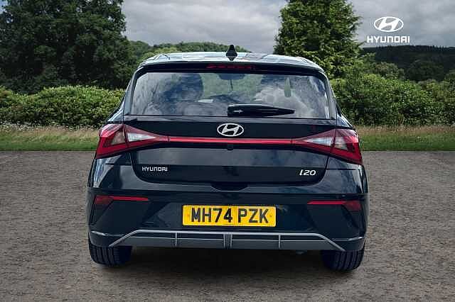 Hyundai I20 1.0T GDi Ultimate 5dr DCT Phantom Black