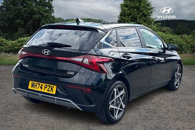 Hyundai I20 1.0T GDi Ultimate 5dr DCT Phantom Black