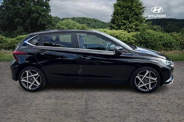Hyundai I20 1.0T GDi Ultimate 5dr DCT Phantom Black