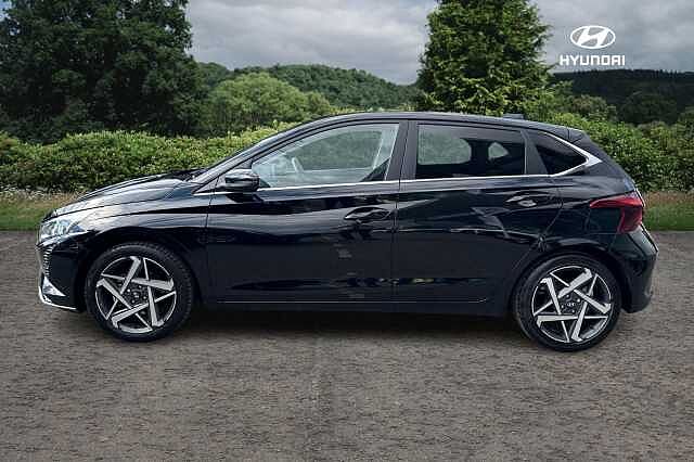 Hyundai I20 1.0T GDi Ultimate 5dr DCT Phantom Black