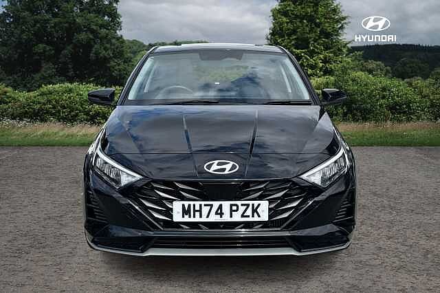 Hyundai I20 1.0T GDi Ultimate 5dr DCT Phantom Black