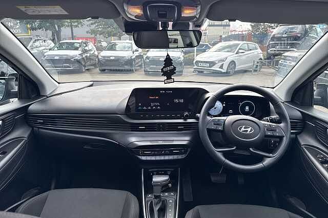 Hyundai I20 1.0T GDi Ultimate 5dr DCT Phantom Black