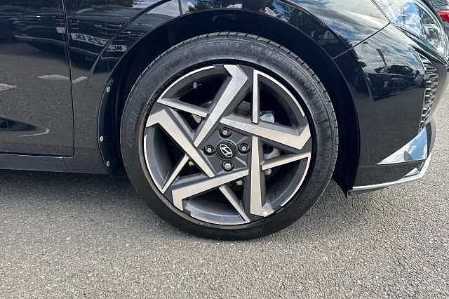 Hyundai I20 1.0T GDi Ultimate 5dr DCT Phantom Black