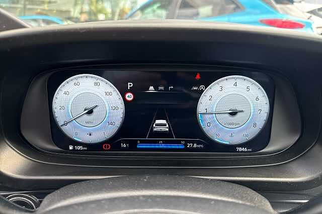 Hyundai I20 1.0T GDi Ultimate 5dr DCT Phantom Black