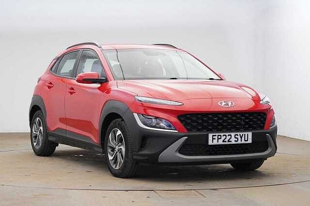 Hyundai KONA 1.6 GDi Hybrid SE Connect 5dr DCT Red