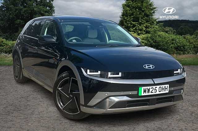 Hyundai IONIQ 5 239kW Ultimate 84 kWh 5dr AWD Auto Abyss Black
