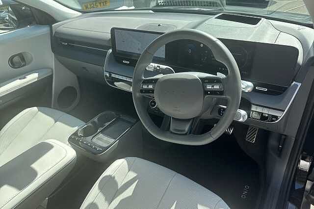 Hyundai IONIQ 5 239kW Ultimate 84 kWh 5dr AWD Auto Abyss Black
