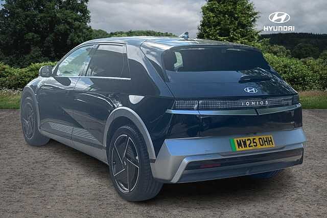 Hyundai IONIQ 5 239kW Ultimate 84 kWh 5dr AWD Auto Abyss Black
