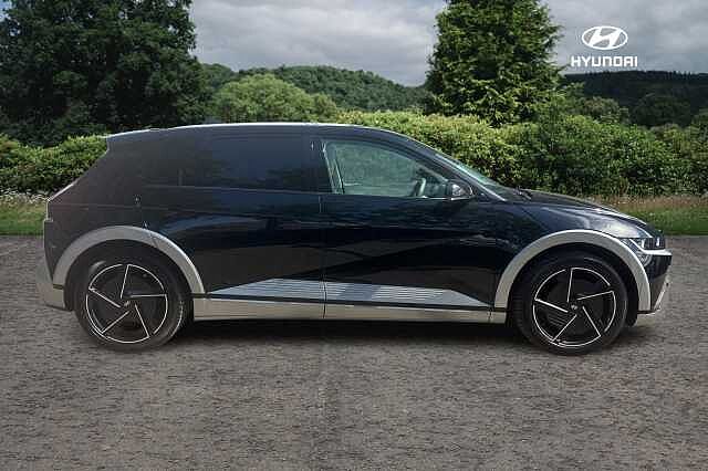 Hyundai IONIQ 5 239kW Ultimate 84 kWh 5dr AWD Auto Abyss Black