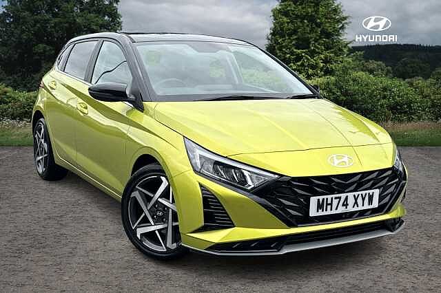 Hyundai I20 1.0T GDi Premium 5dr DCT Lucid Lime