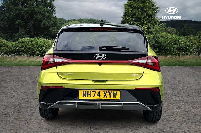 Hyundai I20 1.0T GDi Premium 5dr DCT Lucid Lime