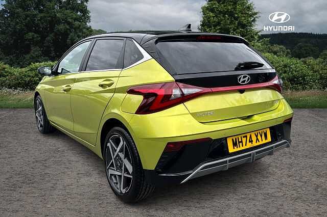 Hyundai I20 1.0T GDi Premium 5dr DCT Lucid Lime