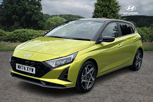 Hyundai I20 1.0T GDi Premium 5dr DCT Lucid Lime