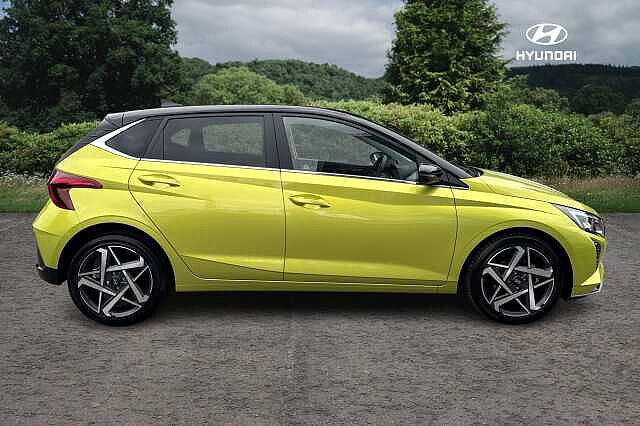 Hyundai I20 1.0T GDi Premium 5dr DCT Lucid Lime