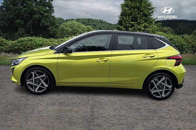 Hyundai I20 1.0T GDi Premium 5dr DCT Lucid Lime